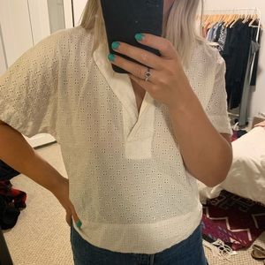 White Wilfred blouse